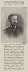 The Earl of Aberdeen, the New Governor-General of Canada