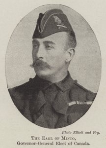 The Earl of Minto, Governor-General Elect of Canada