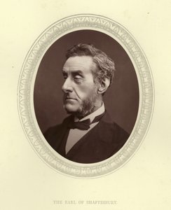 The Earl of Shaftesbury by English Photographer