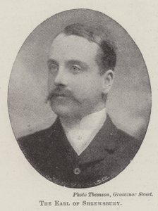 The Earl of Shrewsbury