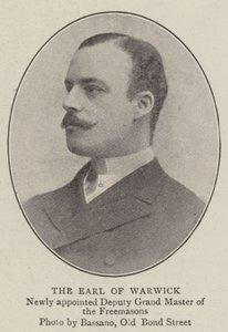The Earl of Warwick by English Photographer