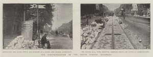 The Electrification of the South London Tramways by English Photographer