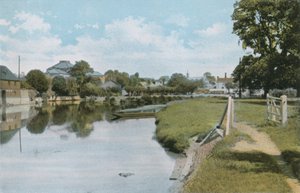 The Elms and River Thames at Abingdon