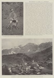 The Emperor of Austria as a Sportsman by English Photographer