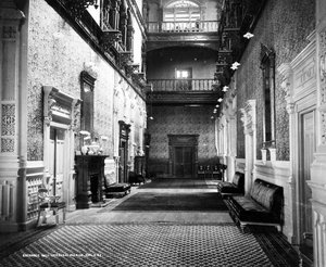 The Entrance Hall of the Viceregal Palace, Simla