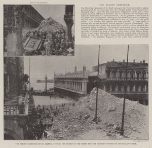 The Fallen Campanile of St Mark