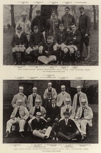 The Fifty-Fifth Inter-University Boat Race by English Photographer