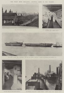 The Fight with Smallpox, Hospital-Ships in the Thames