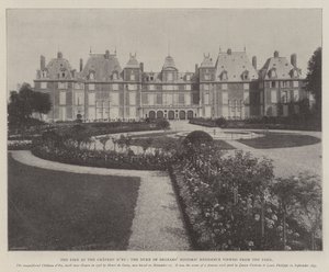 The Fire at the Chateau d
