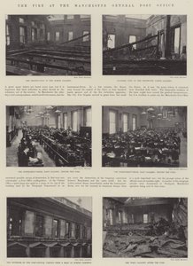 The Fire at the Manchester General Post Office