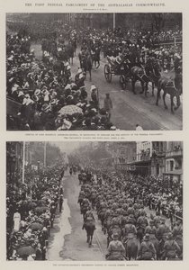 The First Federal Parliament of the Australasian Commonwealth