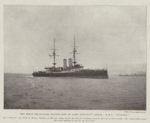 The First First-Class Battle-Ship of King Edwards Reign, HMS Russell
