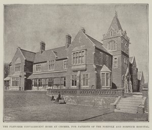 The Fletcher Convalescent Home at Cromer, for Patients of the Norfolk and Norwich Hospital by English Photographer