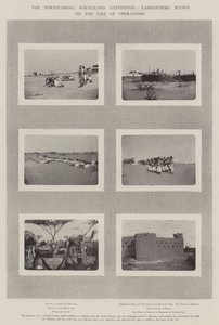 The Forthcoming Somaliland Expedition, Campaigning Scenes on the Line of Operations