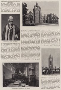 The Fourth Centenary of Aberdeen University