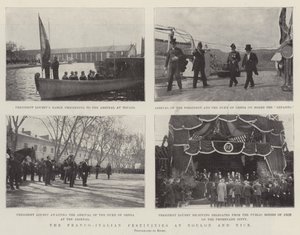 The Franco-Italian Festivities at Toulon and Nice