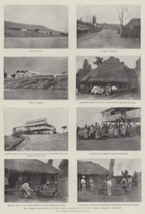 The French Aggressions in West Africa, Scenes in the Royal Niger Companys Territory by English Photographer