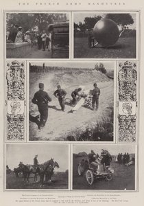 The French Army Manoeuvres by English Photographer