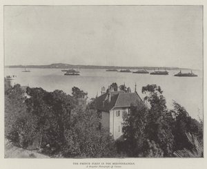 The French Fleet in the Mediterranean by English Photographer