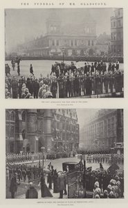 The Funeral of Mr Gladstone