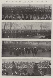 The Funeral of Queen Victoria