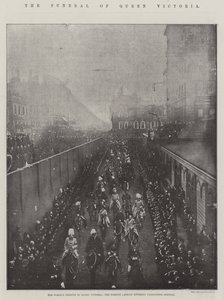 The Funeral of Queen Victoria