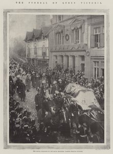 The Funeral of Queen Victoria