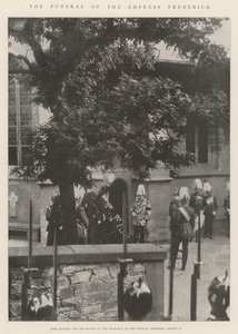 The Funeral of the Empress Frederick