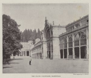 The Grand Colonnade, Marienbad