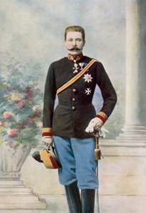 The Grand Duke Ferdinand of Austria
