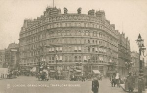 The Grand Hotel, Trafalgar Square, London by English Photographer