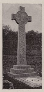 The Grave of Sir Frank Lockwood by English Photographer