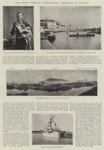 The Great American International Exhibition at Chicago by English Photographer
