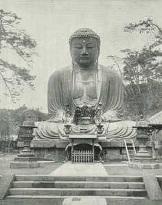 The Great Bronze Buddha, Japan