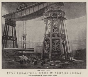 The Great Crane by English Photographer