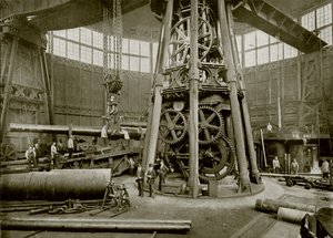 The Great Crane at Woolwich by English Photographer