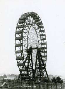The Great Wheel at Earls Court, London by English Photographer