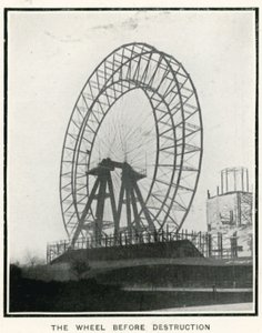 The Great Wheel at Earls Court, London; From The Sphere, 13 April 1907