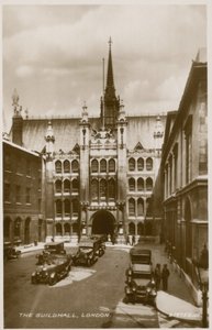 The Guildhall, London by English Photographer