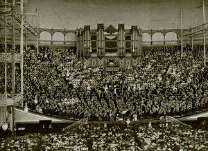 The Handel Festival at the Crystal Palace by English Photographer