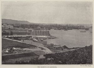 The Harbour of Barcelona by English Photographer