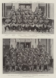 The Heroes of the Cavalry Charge at Omdurman, 2 September 1898 by English Photographer