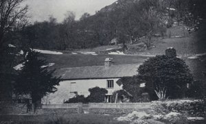 The Home of Hartley Coleridge and De Quincey, Nab Cottage, Rydal