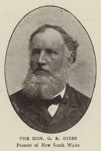 The Honourable G R Dibbs by English Photographer