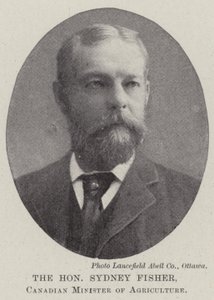The Honourable Sydney Fisher, Canadian Minister of Agriculture