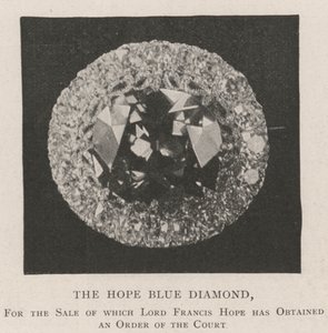 The Hope Blue Diamond