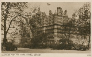 The Hotel Russell, London