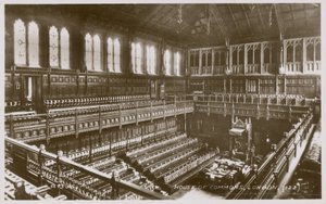 The House of Commons, London