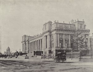 The Houses of Parliament, Melbourne by English Photographer