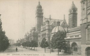 The Imperial Institute, London by English Photographer